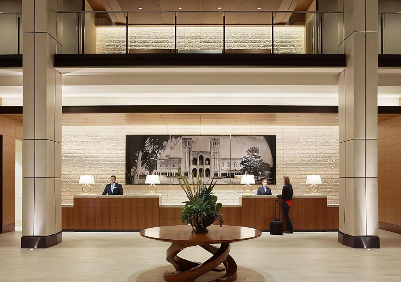 Luskin Hotel Los Angeles Exteriör bild