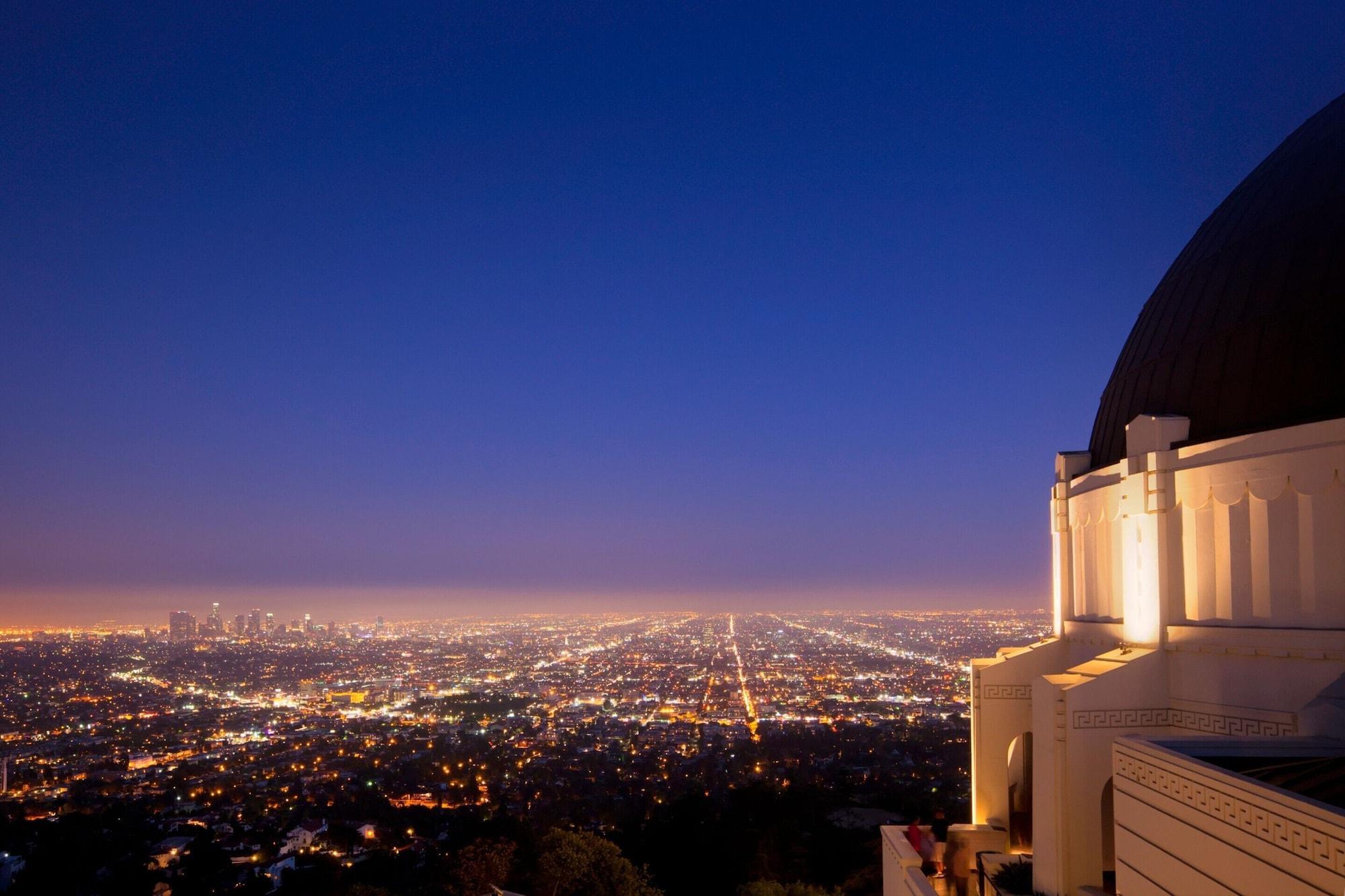 Luskin Hotel Los Angeles Exteriör bild