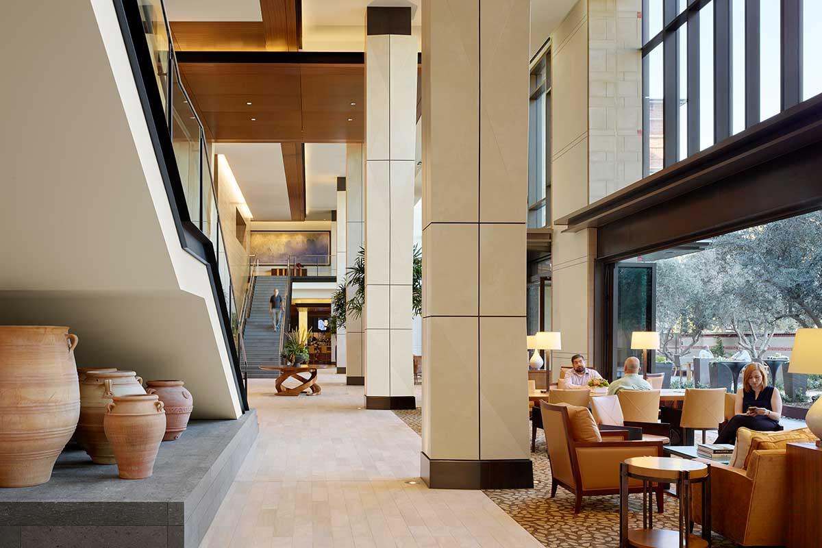 Luskin Hotel Los Angeles Exteriör bild