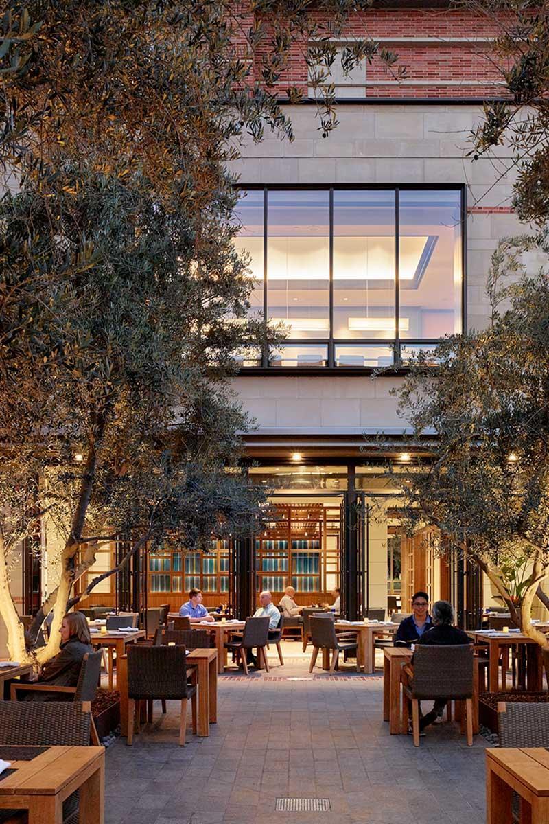 Luskin Hotel Los Angeles Exteriör bild